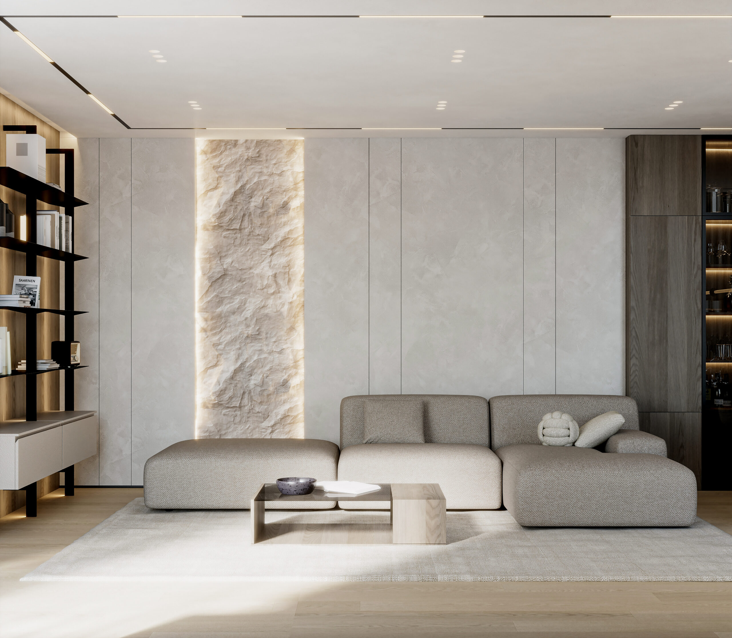 Whispering Neutrals House